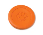 West Paw Zisc Flying Disc Fetch Dog Toy - Small - Orange
