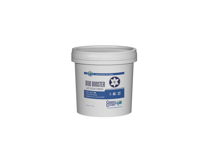 Cultured Solutions Bud Booster Late - 3.4KG | Flowering Additive