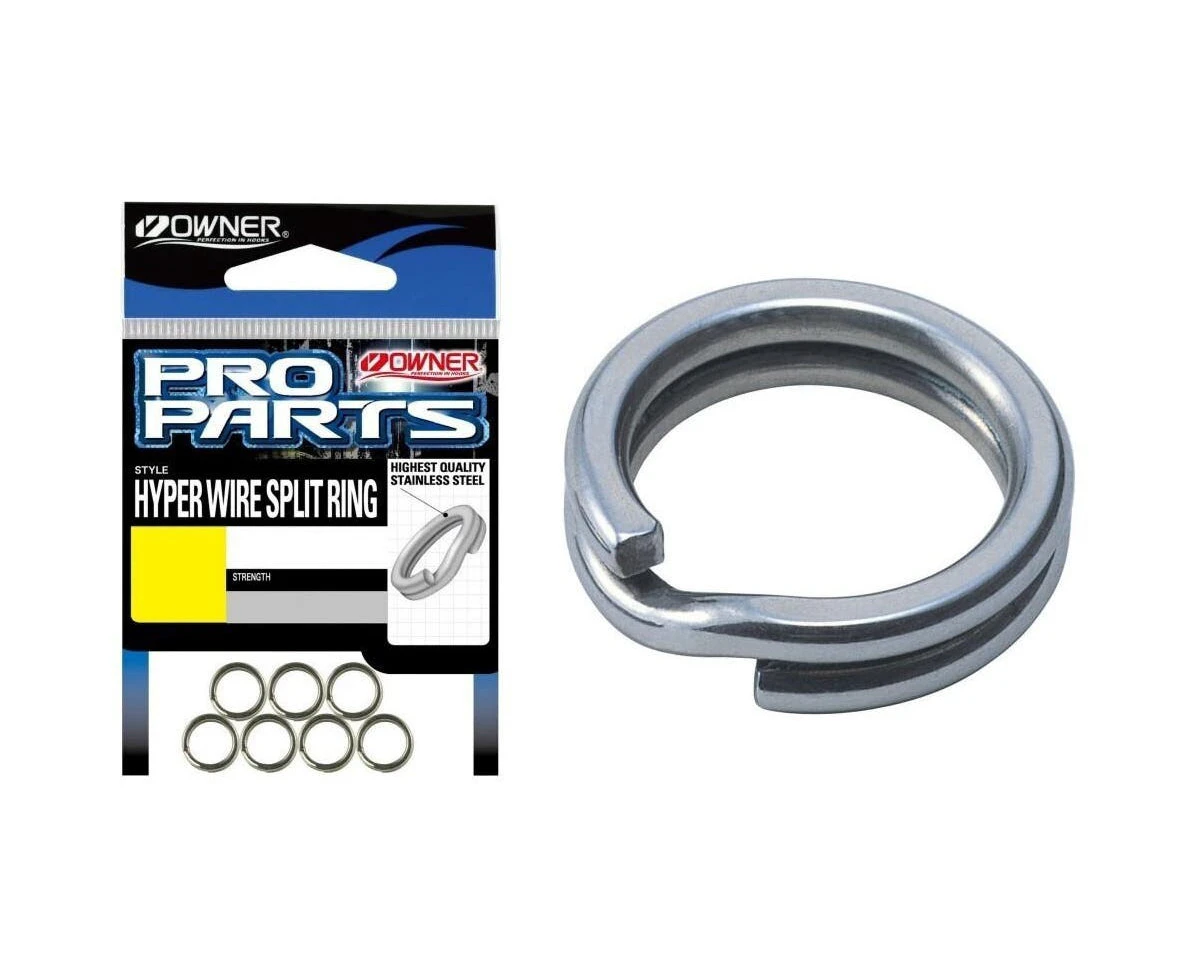 Owner 5196-074 Hyper Wire Split Ring #7