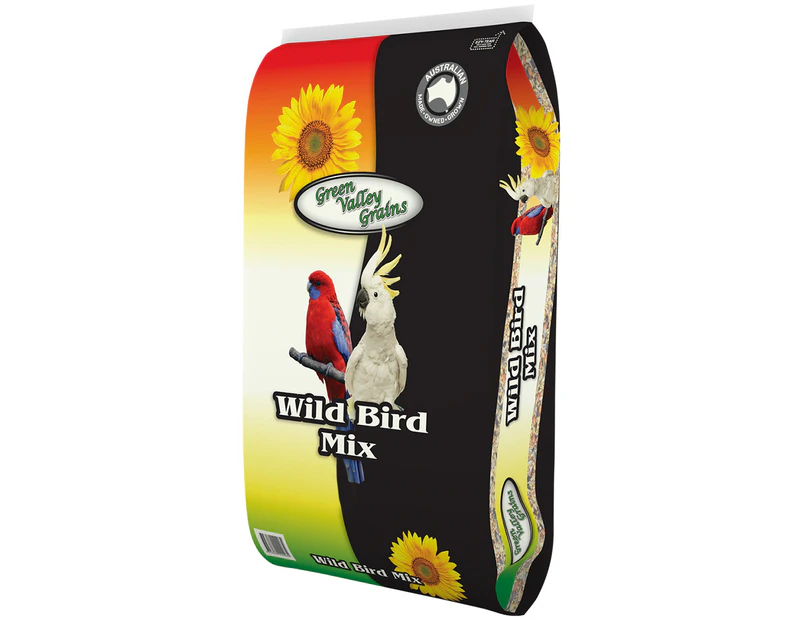 Green Valley Wild Bird Mix Natural Seed Food 10kg