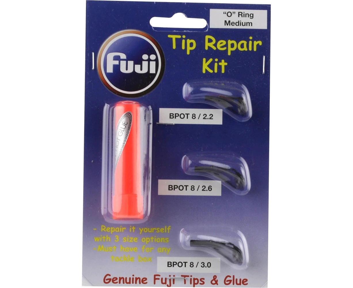 Berkley rod tip repair kit. How to use it! 