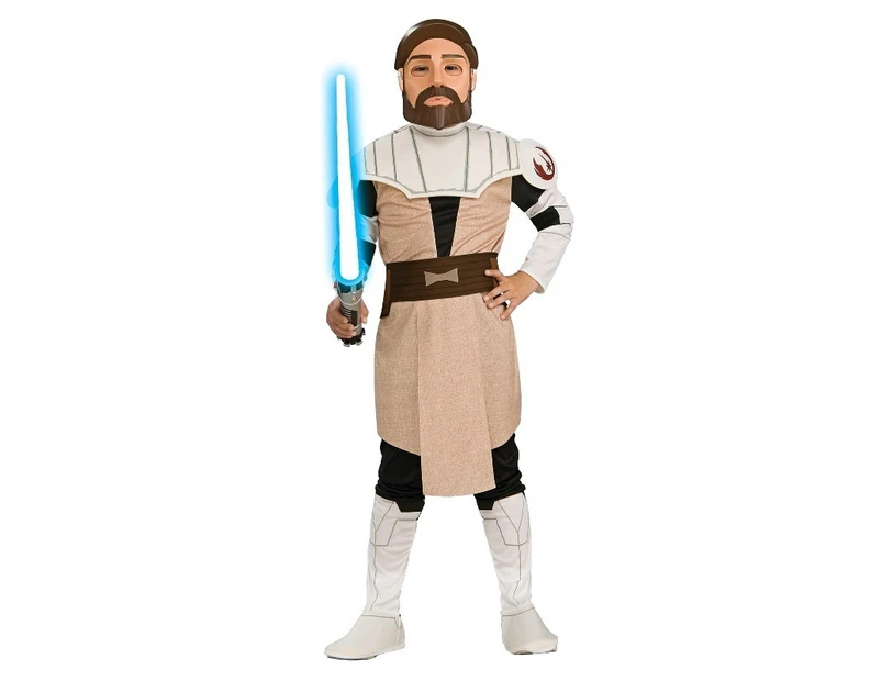 Star Wars Obi-Wan Kenobi Child Costume Size: 3-4 Yrs