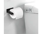 Toilet paper holder toilet paper holder self-adhesive without drilling: toilet paper roll holder stainless steel