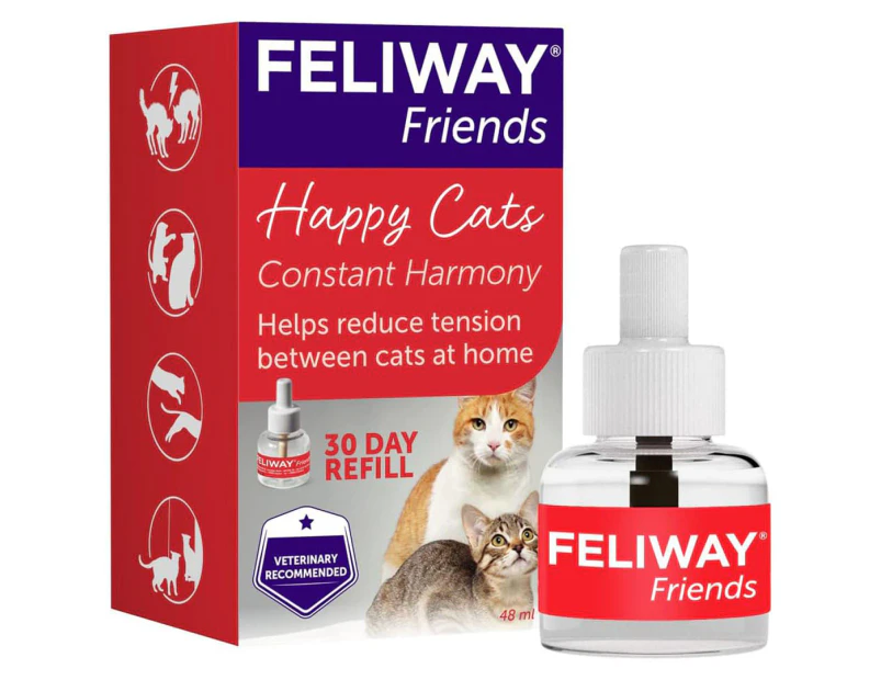 Feliway Friends Diffuser Refill 48mL