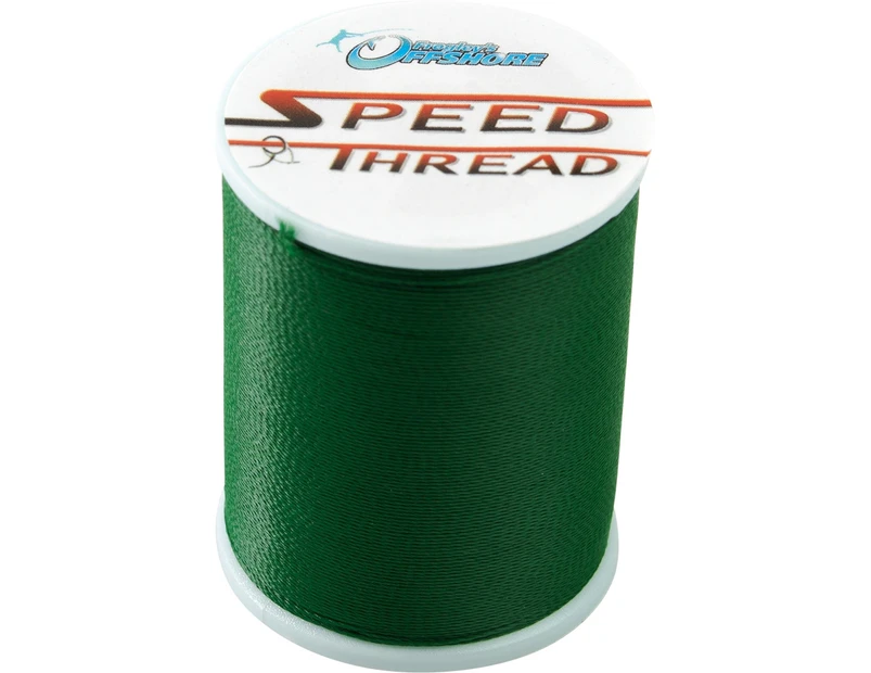 Speed Thread 100M C #Dark Green