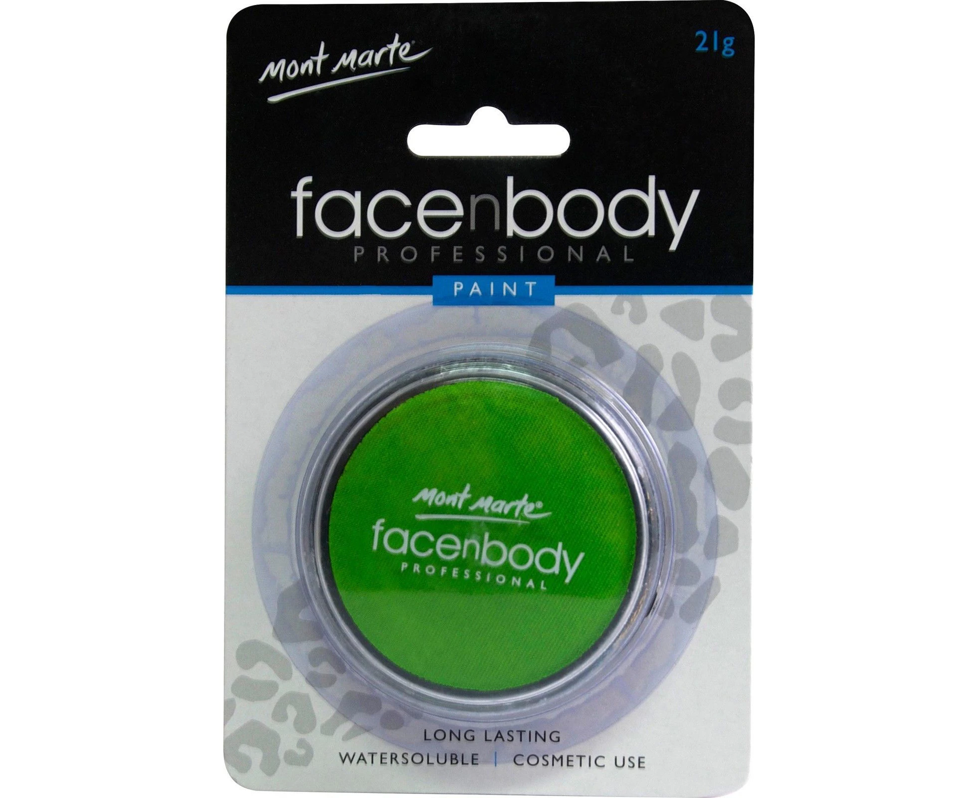 *Mont Marte Face n Body Paint 21g - Light Green