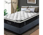 DOUBLE Mattress EuroTop 9Zone Pocket Spring Latex Memory Foam *Chiropractic Care
