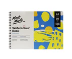 Mont Marte Discovery Watercolour Book Spiral Bound A3 190gsm