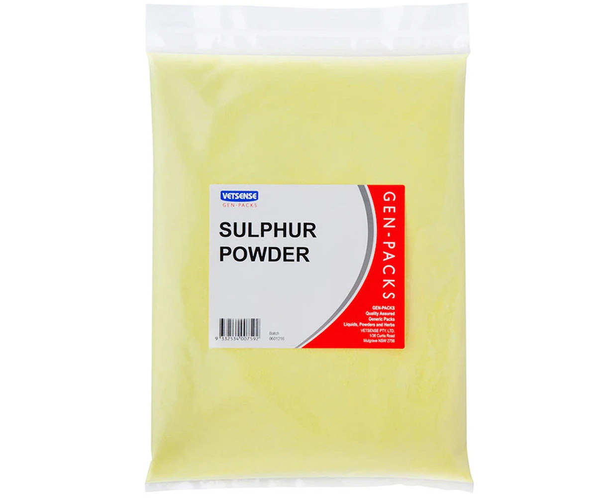 Gen Pack Sulphur Animal Mineral Feed Supplement 5kg