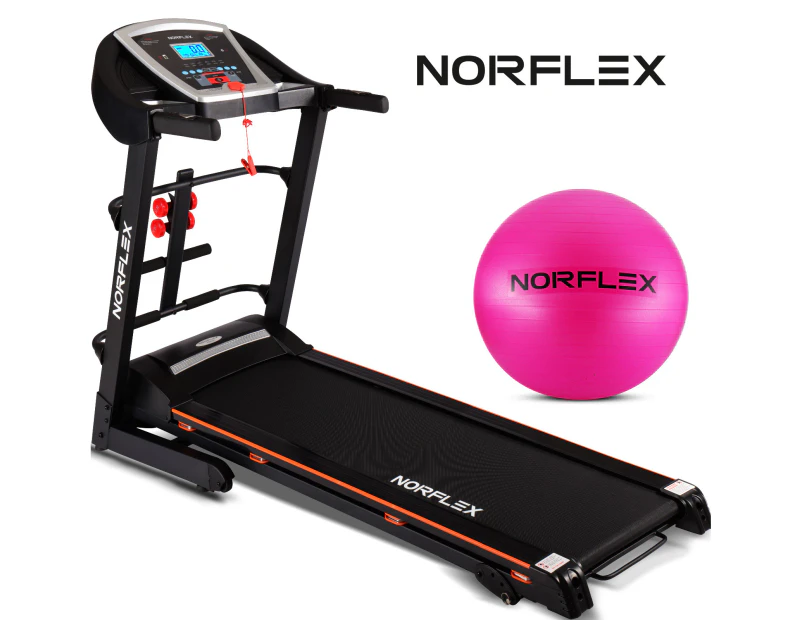 NORFLEX Electric Treadmill Incline Home Gym Exercise Machine Fitness Equipment