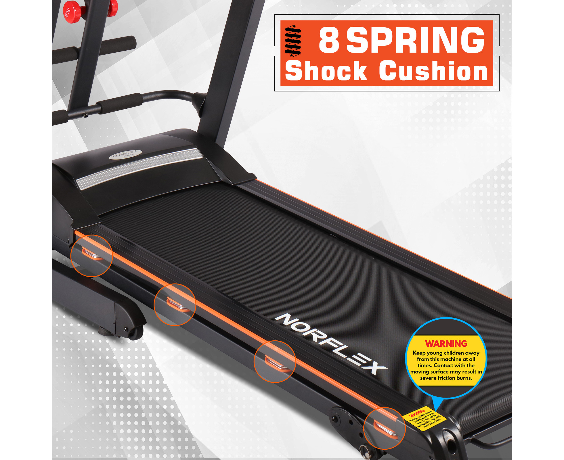 Norflex treadmills discount