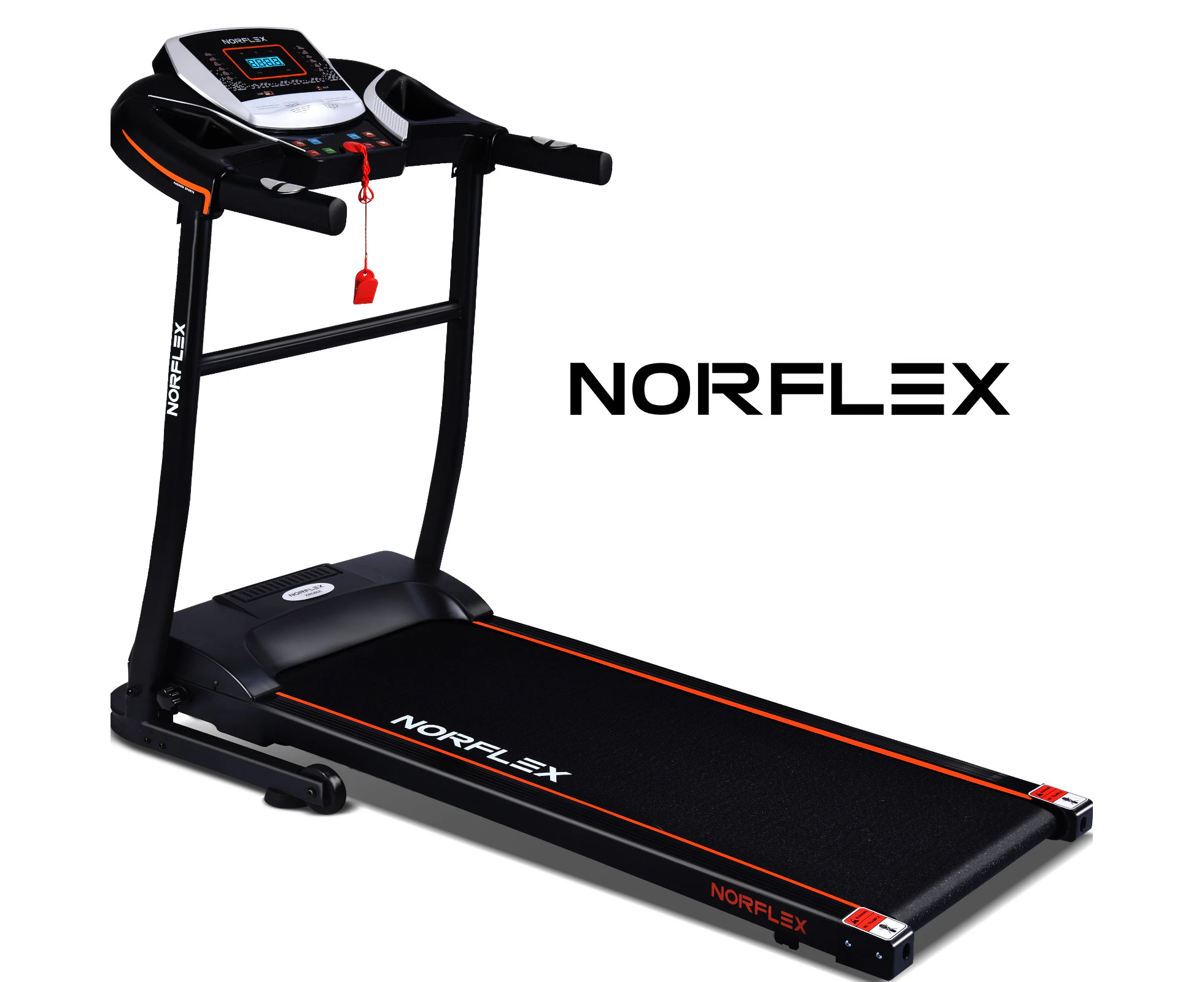 NORFLEX Electric Treadmill Home Gym Ball Exercise Machine Fitness Equipment