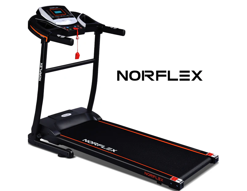 NORFLEX Electric Treadmill Home Gym Ball Exercise Machine Fitness Equipment