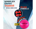 NORFLEX Electric Treadmill Home Gym Ball Exercise Machine Fitness Equipment