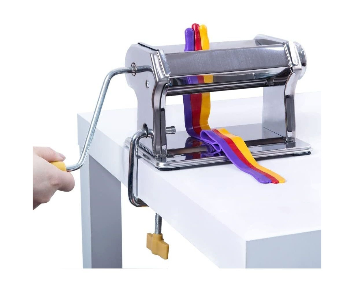 Polymer Clay Roller Machine Set Includes Clay Presser Machine with