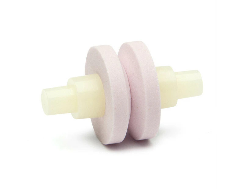 Global Ceramic Water Sharpener Replacement Wheels Course #Pink Fine