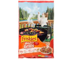Friskies Meaty Grills Cat Dry Food 10kg