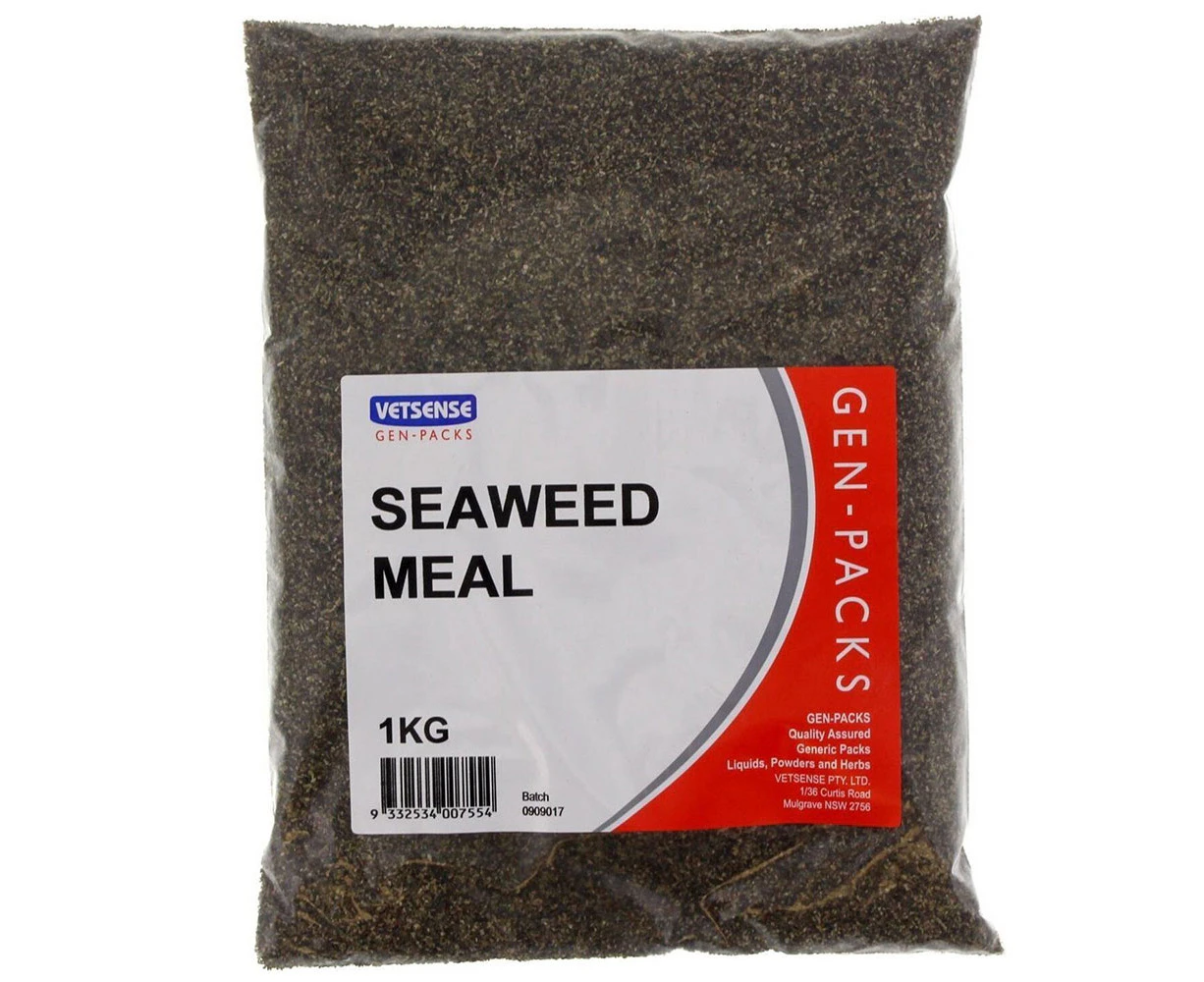 Gen Packs Seaweed Meal Horses & Livestock Feed Supplement 1kg