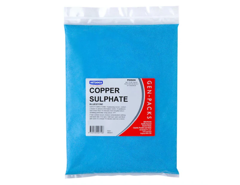 Gen Pack Copper Sulphate Animal Feed Grade Powder 1kg