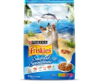 Friskies Seafood Sensations Cat Dry Food 2.5kg