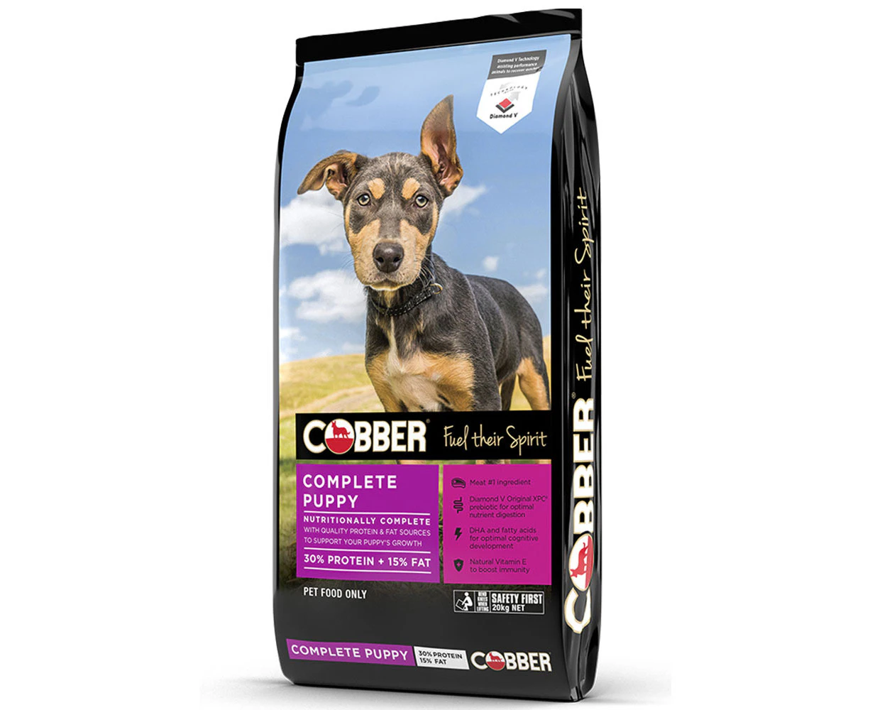 Ridley Cobber Puppy Complete Balanced Diet Dry Dog Food 20kg