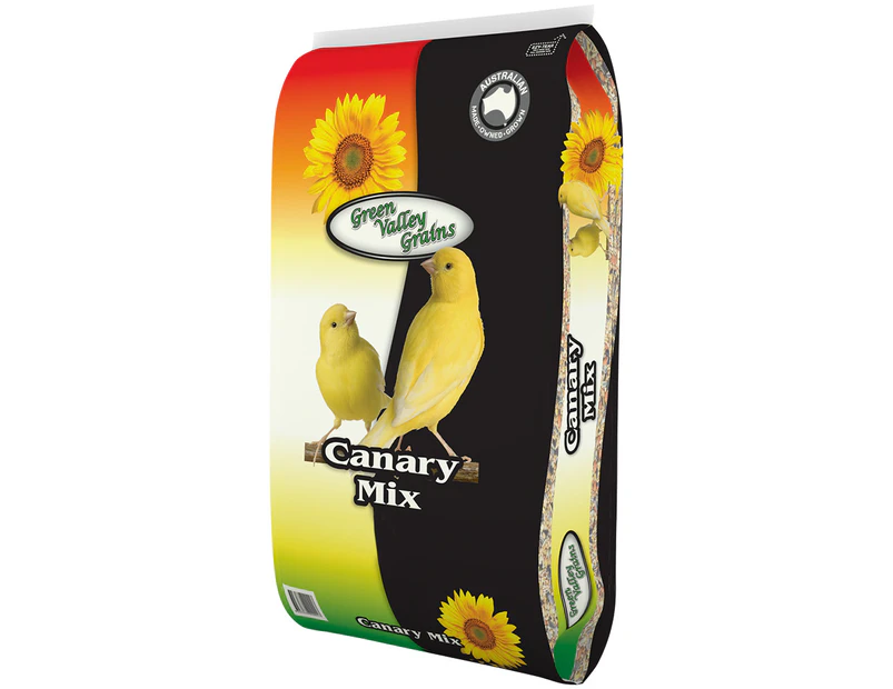 Green Valley Canary Nutritious Seed Mix Food 20kg