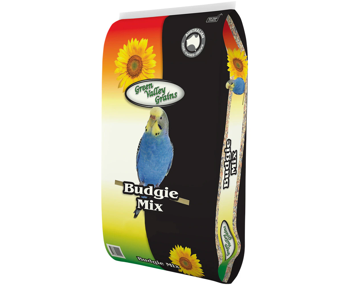 Green Valley Budgie Nutritious Seed Mix Food 20kg