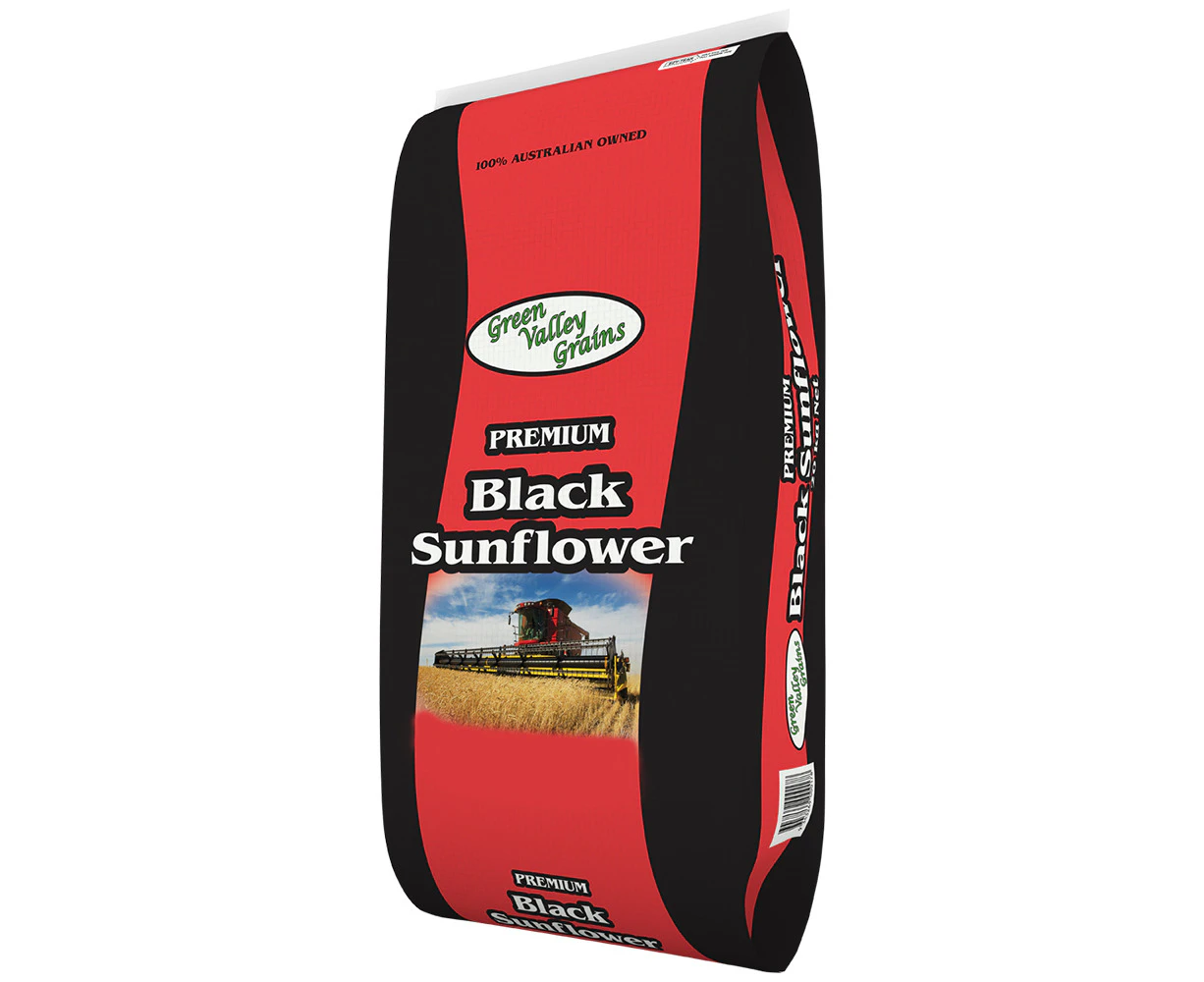 Green Valley Black Sunflower Animal Feed Supplement 20kg