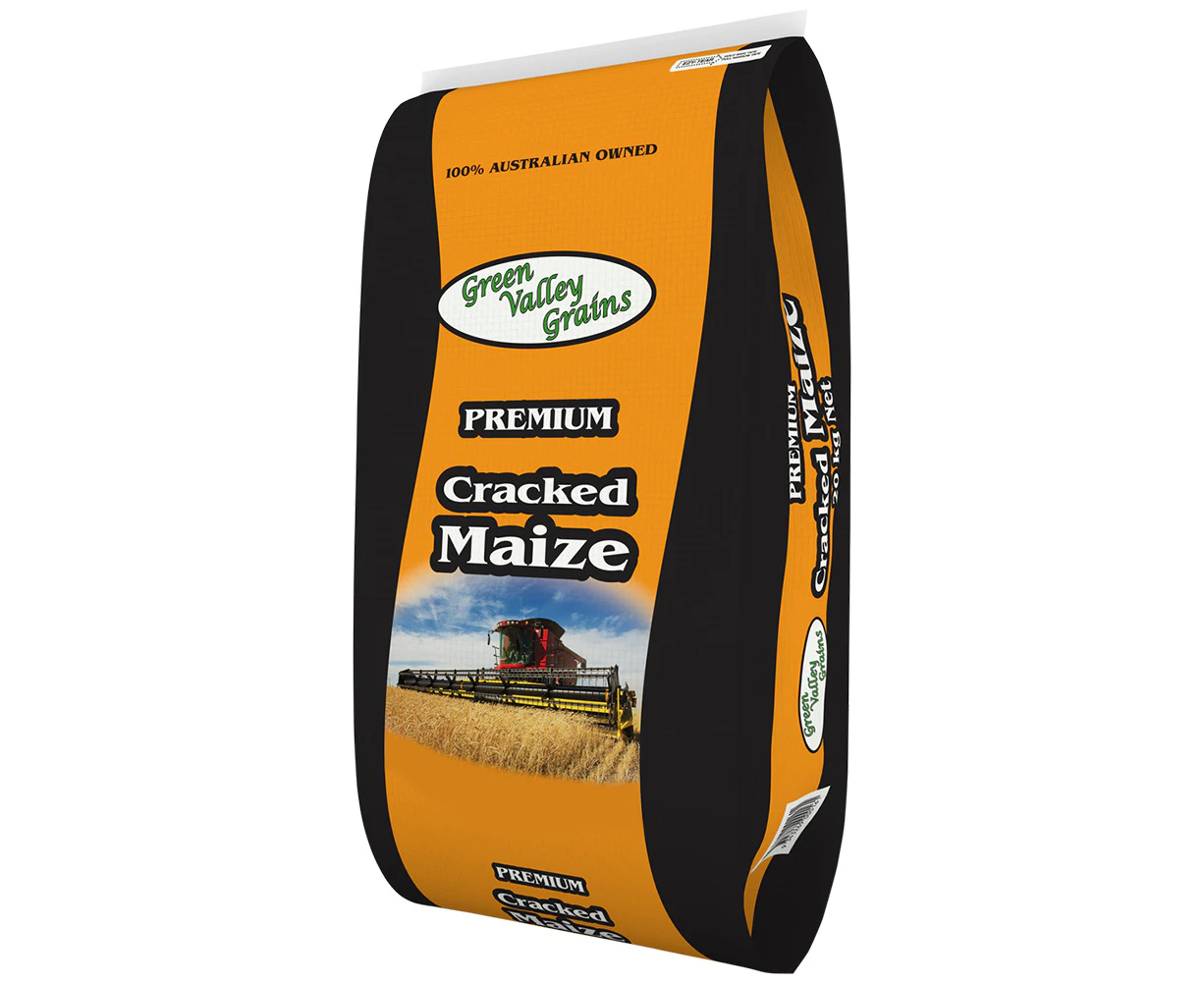 Green Valley Maize Cracked Animal Feed Supplement 20kg