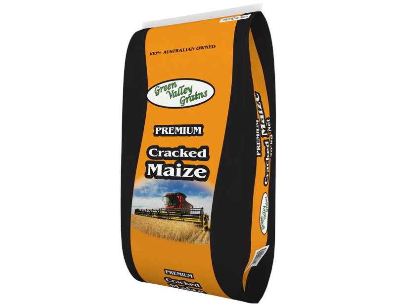 Green Valley Maize Cracked Animal Feed Supplement 20kg