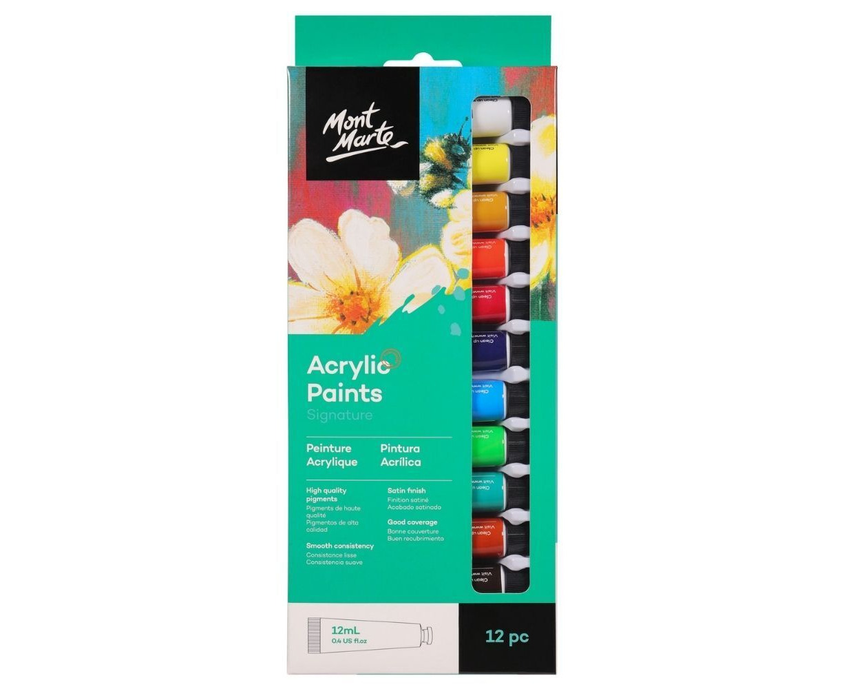 Acrylic Paint Beginner Set, Painting Starter Kit