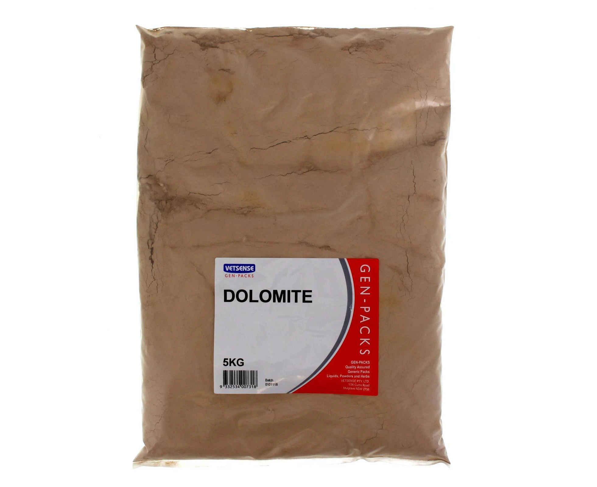 Gen Pack Dolomite Horse Feed Supplement 5kg