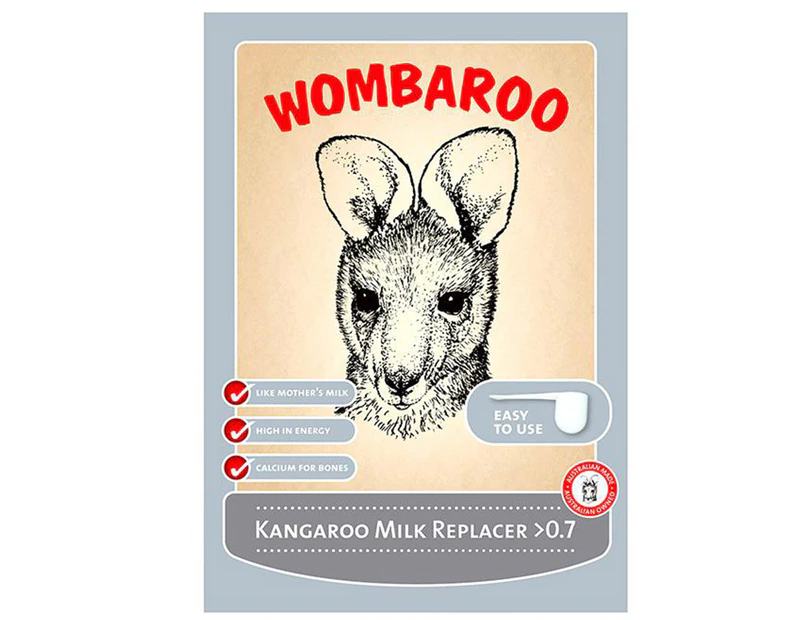 Wombaroo Joey Kangaroo >0.7 Milk Replacer 10kg