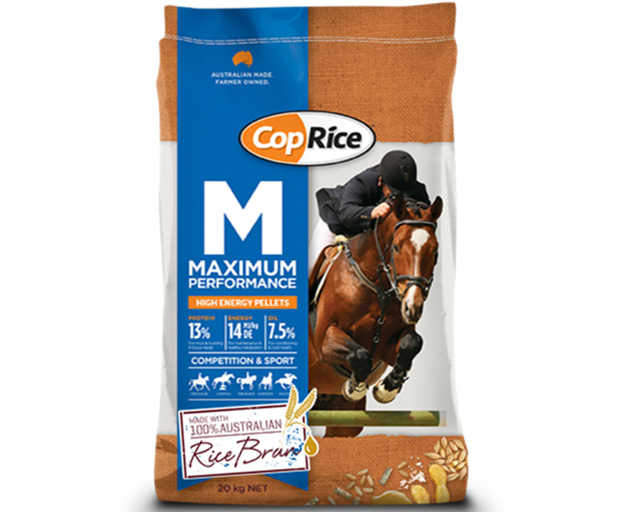 CopRice Maximum Performance High Energy Pellets Horse Feed 20kg