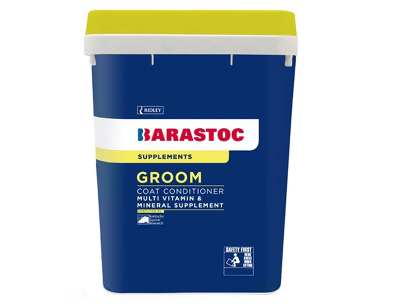 Barastoc Groom Concentrate Horse Feed Shiny Coat Hoof 20kg