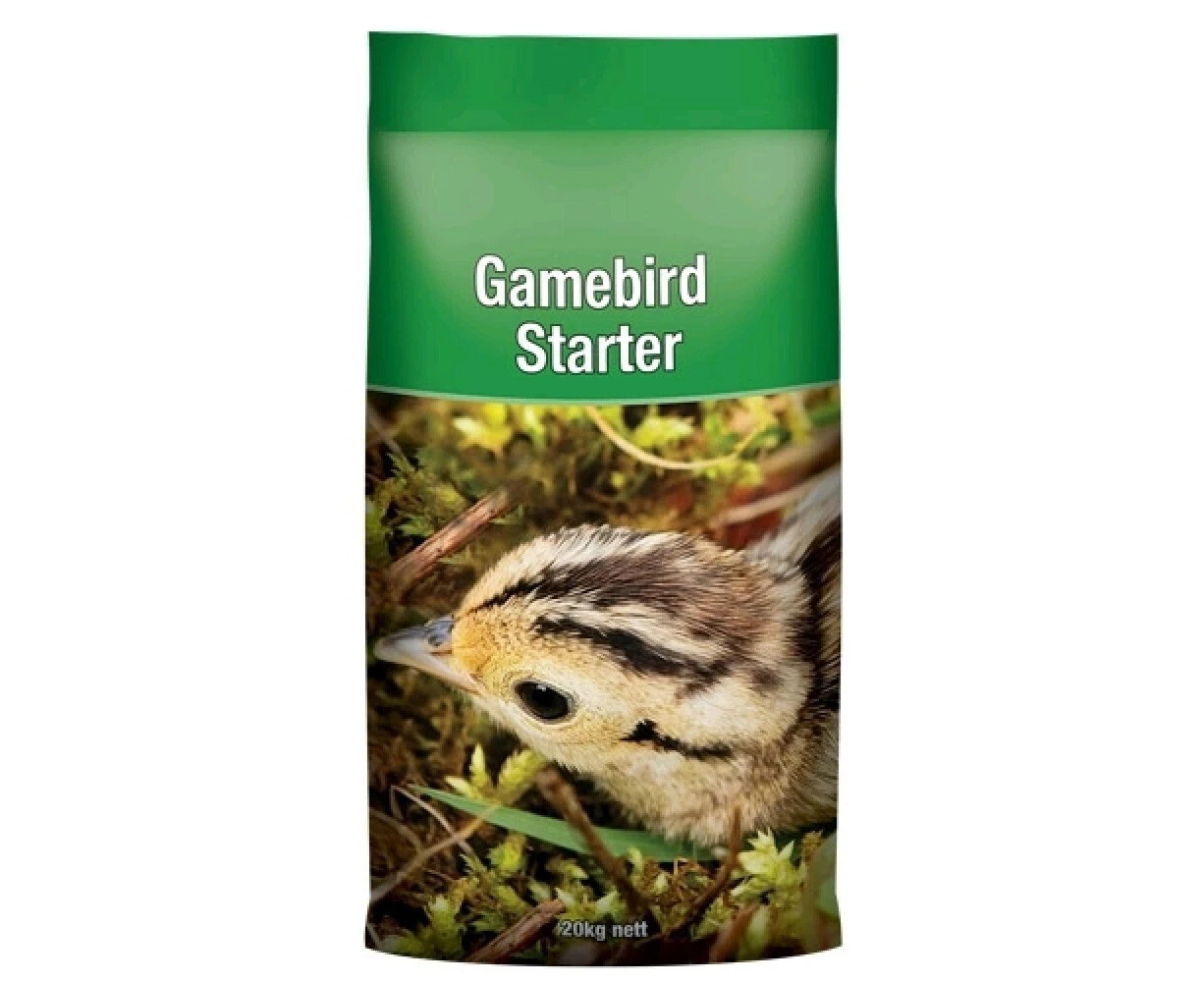 Laucke Gamebird Starter Feeds 20kg