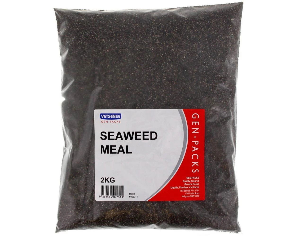 Gen Packs Seaweed Meal Horses & Livestock Feed Supplement 2kg