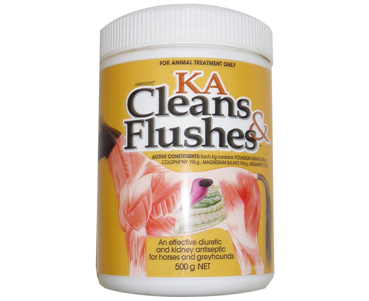 IAH KA Cleans & Flushes Horses & Greyhounds Treatment 500g