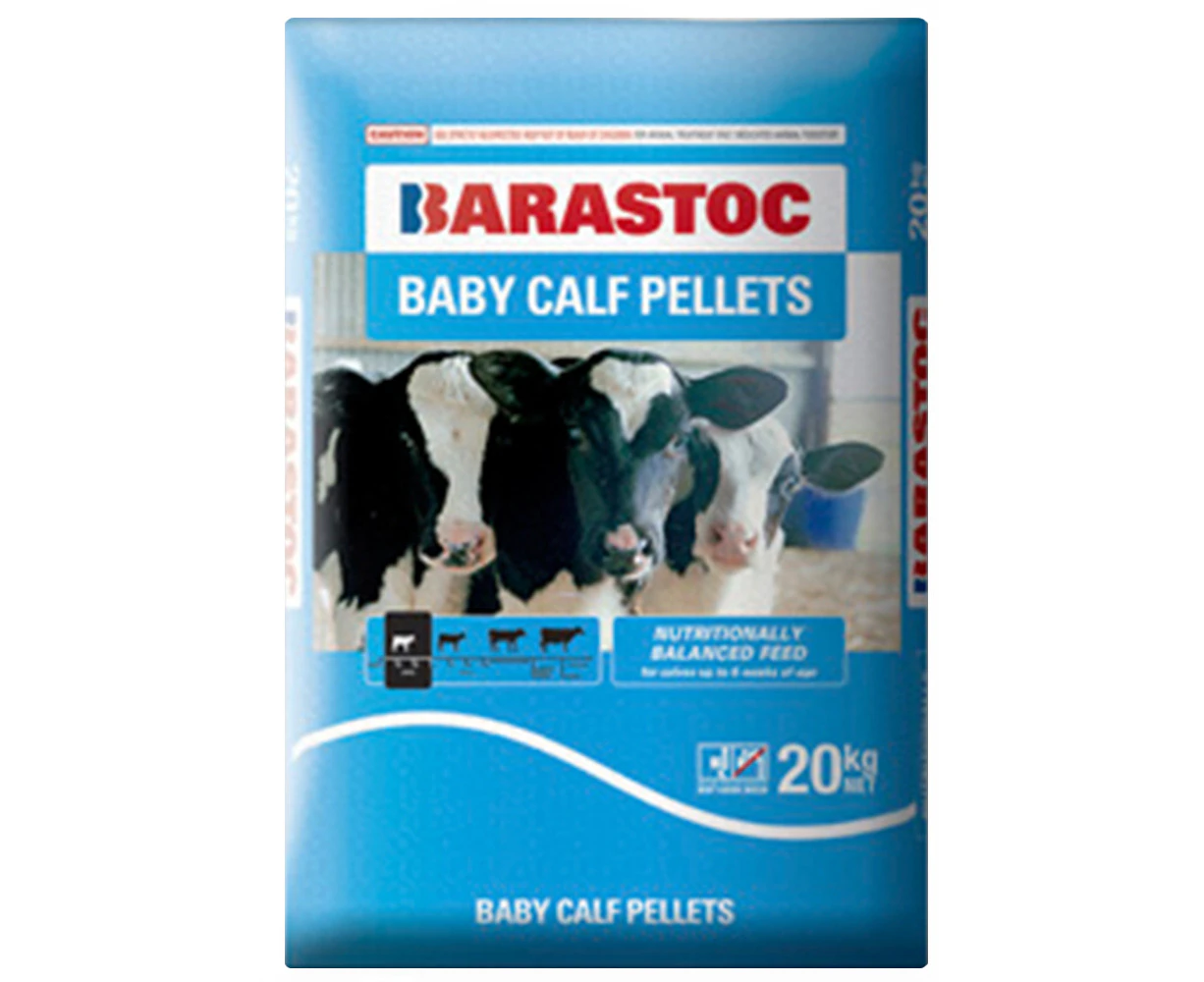 Barastoc Calf Meal Pellets Cow Food Maintenance 20kg