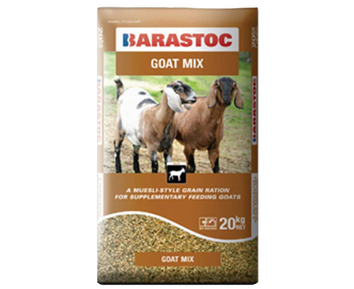 Barastoc Muesli Style Cereal Grain Goat Feed Mix 20kg