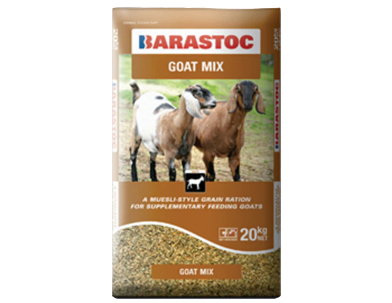 Barastoc Muesli Style Cereal Grain Goat Feed Mix 20kg