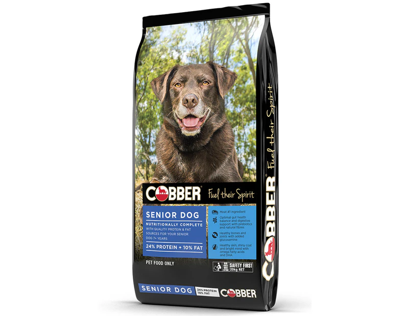 Ridley Cobber Senior Dog Perfect Balance Dry Dog Food 20kg