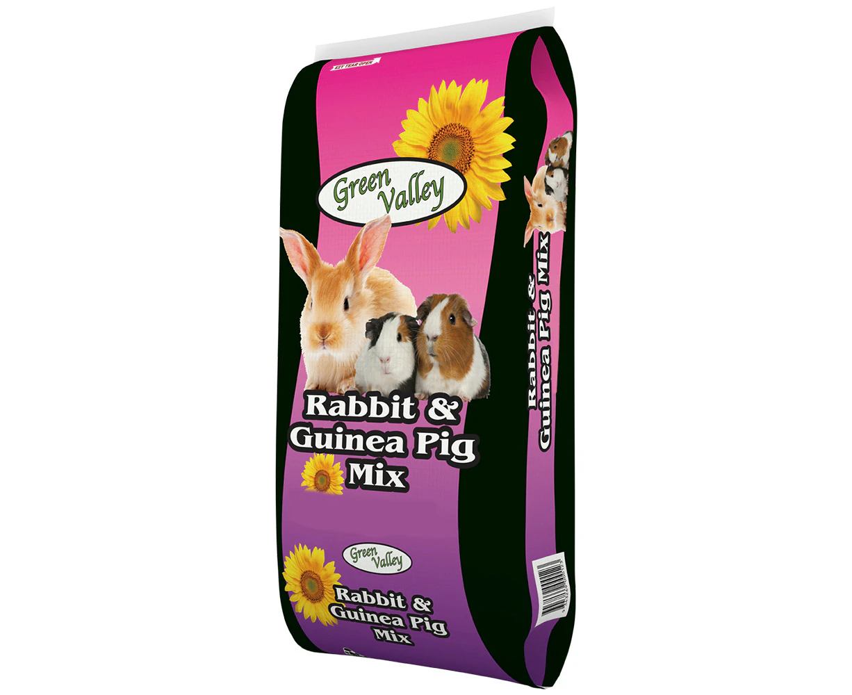 Green Valley Grain Rabbit & Guinea Pig Mix 10kg