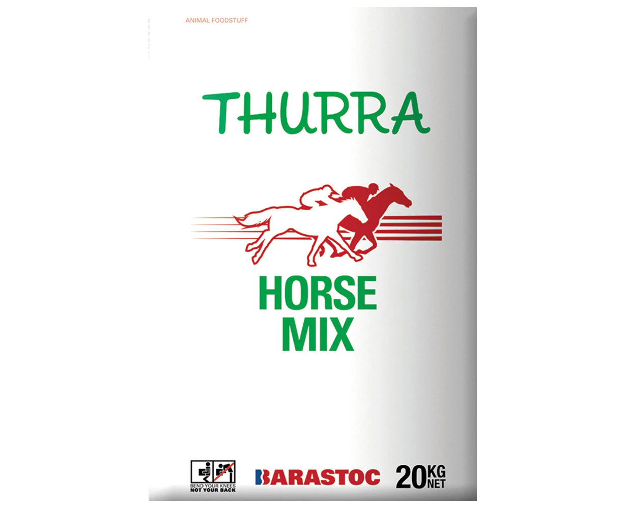 Barastoc Thurra Horse Mix Performance Race Horse Feed 20kg