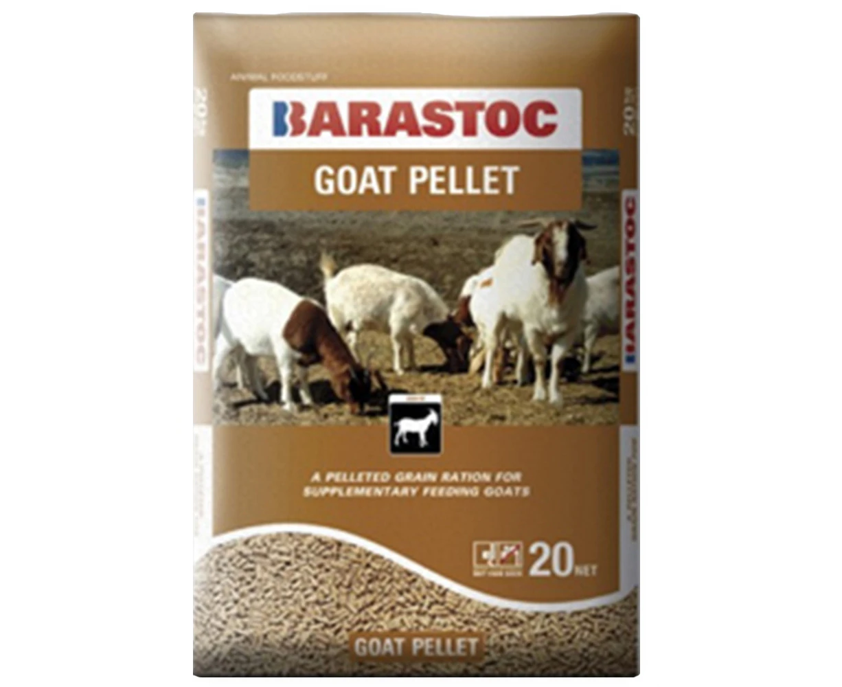 Barastoc Cereal Grain Goat Growth Pellet Feed Mix 20kg