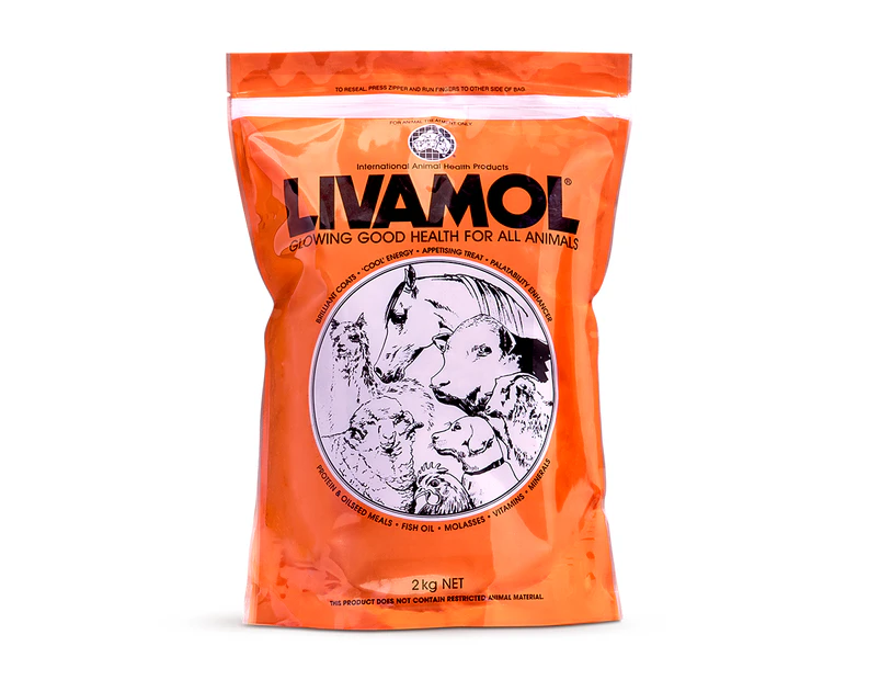 IAH Livamol Animal Feed Supplement 2kg