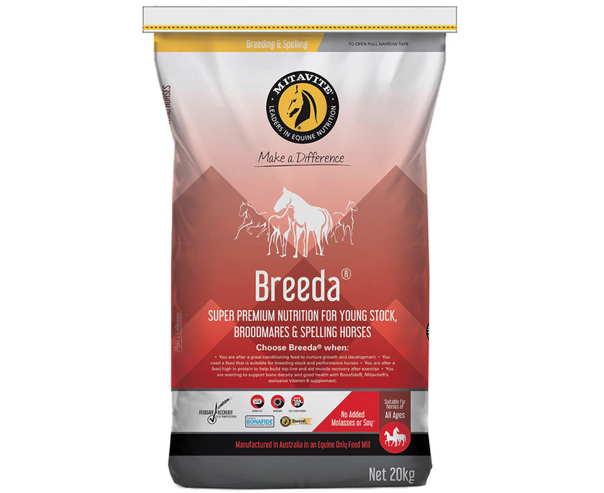 Mitavite Breeda Horse Supplement 20kg