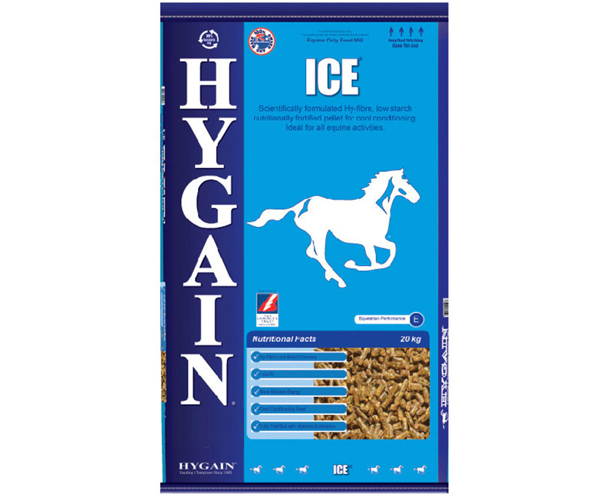 Hygain Ice Cool Horses Conditioning Pellet 20kg