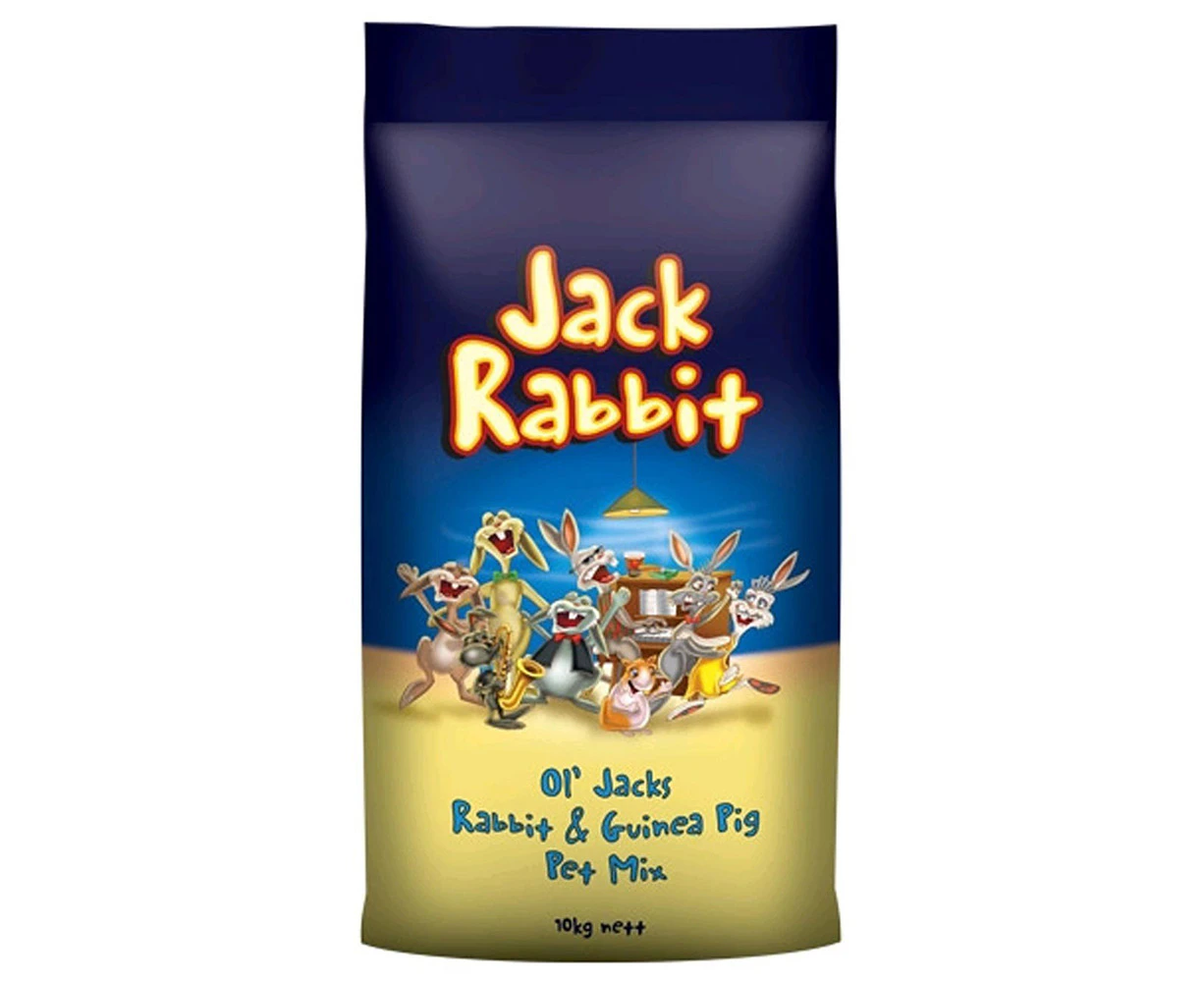 Laucke Ol Jacks Rabbit & Guinea Pig Mix 10kg