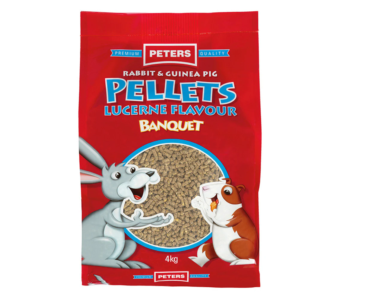 Peters Lucerne Flavour Pellets 4kg